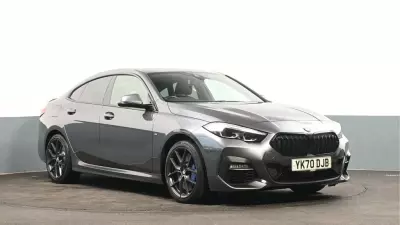 BMW 2 Series Gran Coupe 218I 136 Sport Live Cockpit Professional Black #1
