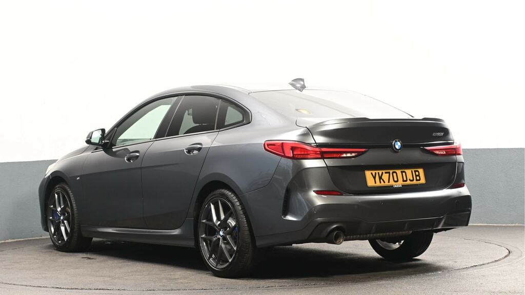 BMW 2 Series Gran Coupe 218I M Sport Grey #2