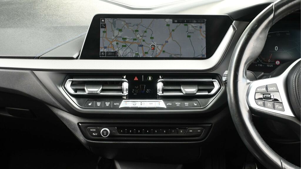 BMW 2 Series Gran Coupe 218I 136 Sport Live Cockpit Professional Black #8