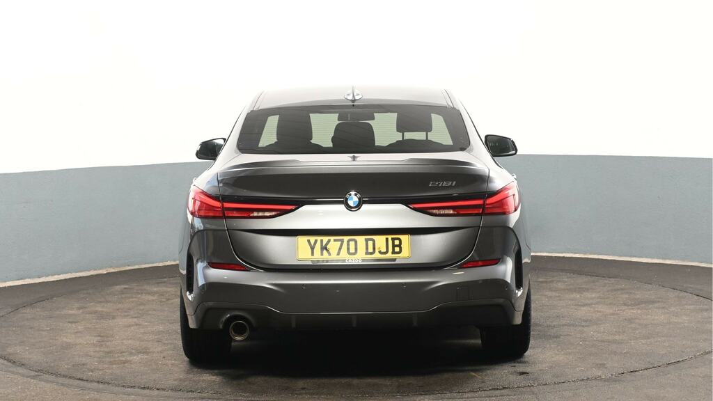BMW 2 Series Gran Coupe 218I 136 Sport Live Cockpit Professional Black #15