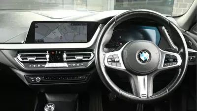 BMW 2 Series Gran Coupe 218I 136 Sport Live Cockpit Professional Black #5