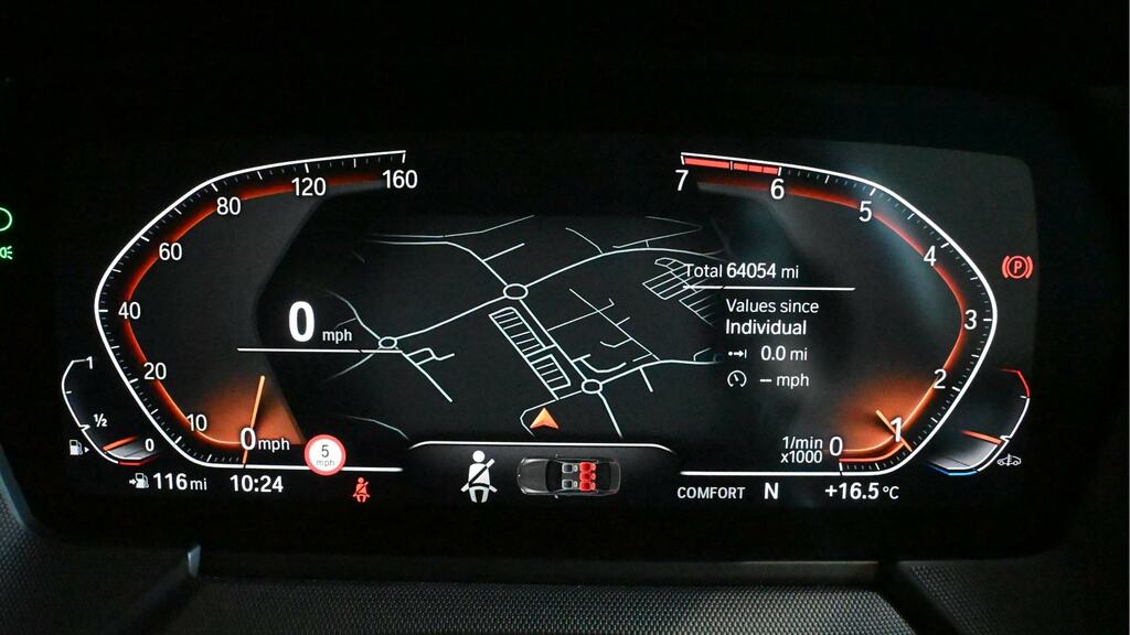 BMW 2 Series Gran Coupe 218I 136 Sport Live Cockpit Professional Black #9