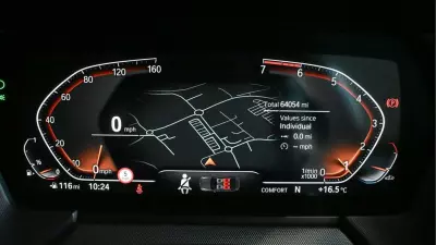 BMW 2 Series Gran Coupe 218I 136 Sport Live Cockpit Professional Black #9