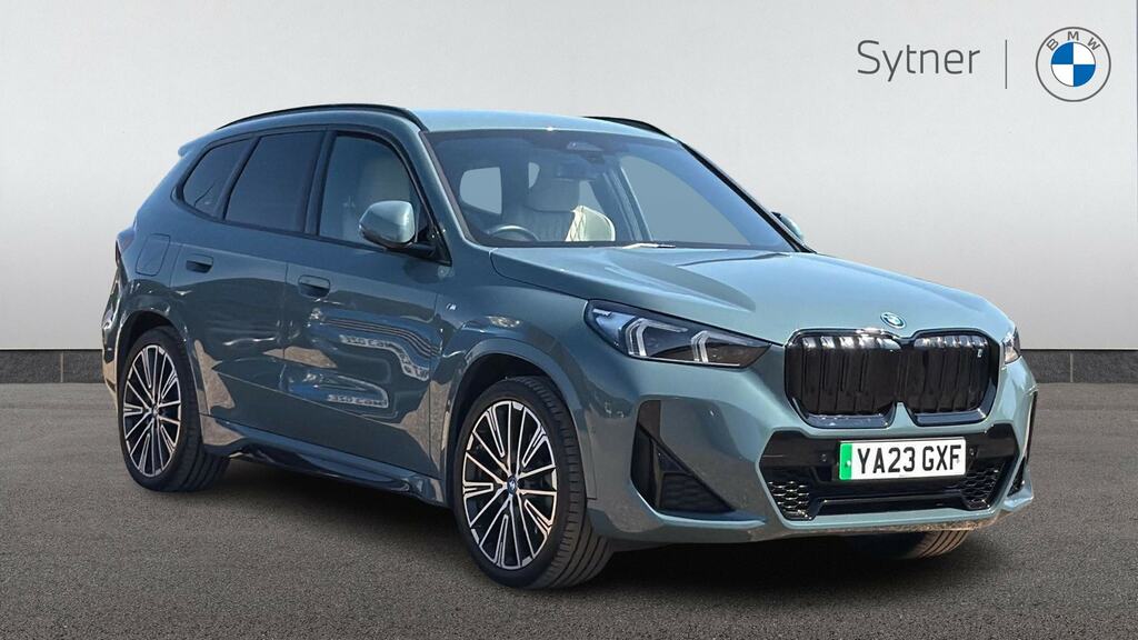 BMW iX1 230Kw Xdrive30 M Sport 65Kwh Green
