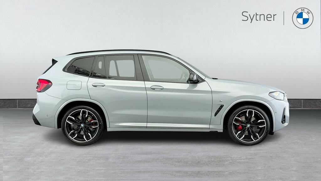 BMW X3 Xdrive M40d Mht Grey #3