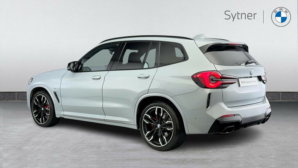 BMW X3 Xdrive M40d Mht Grey #2