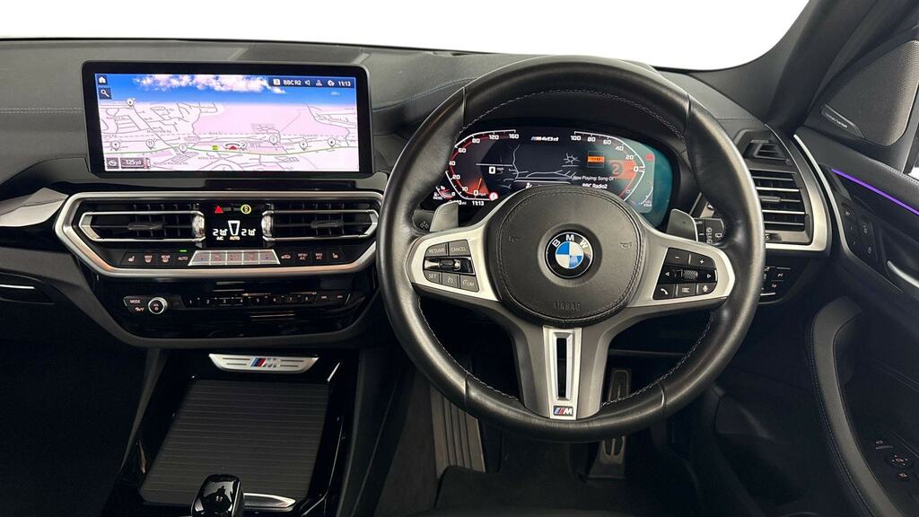 BMW X3 Xdrive M40d Mht Grey #5