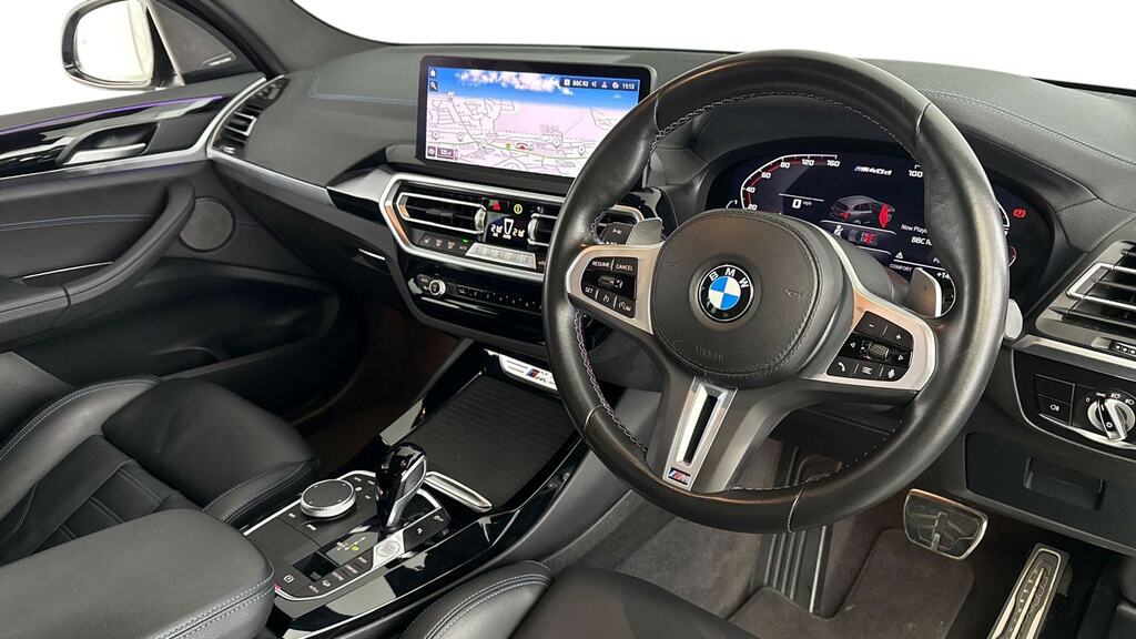 BMW X3 Xdrive M40d Mht Grey #6