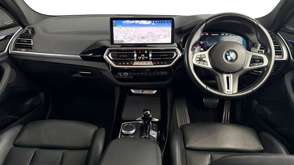 BMW X3 Xdrive M40d Mht Grey #4
