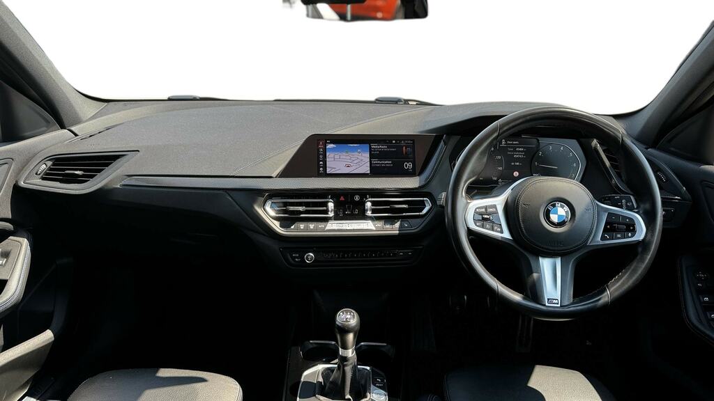 BMW 1 Series 118I M Sport VE70EXF White #3