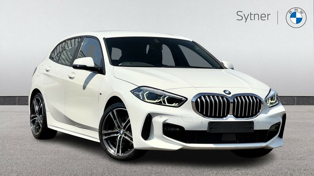 BMW 1 Series 118I M Sport White