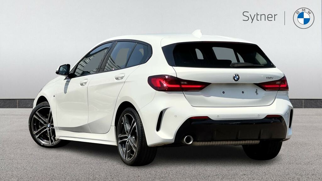 BMW 1 Series 118I M Sport VE70EXF White #2