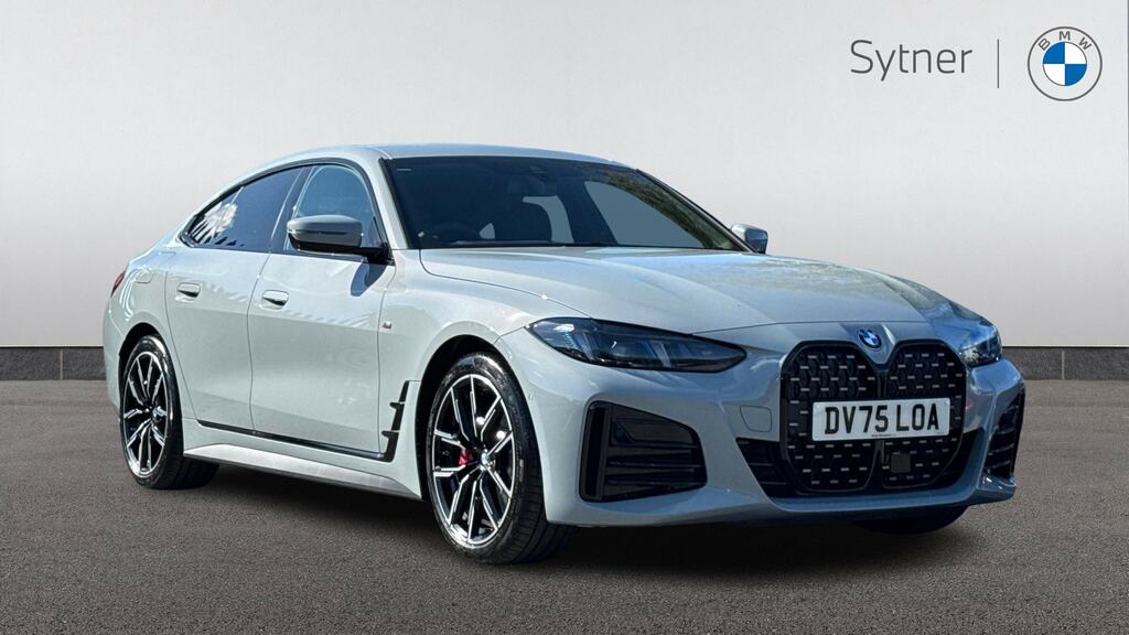 BMW 4 Series Gran Coupe 420I M Sport Step Techpro Pack Grey