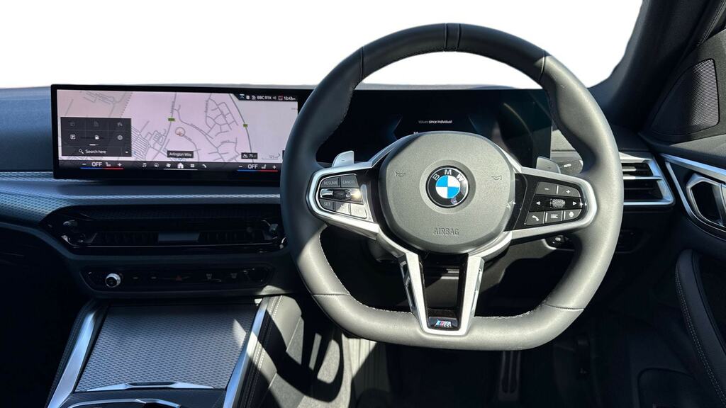 BMW 4 Series Gran Coupe 420I M Sport Step Techpro Pack Grey #5