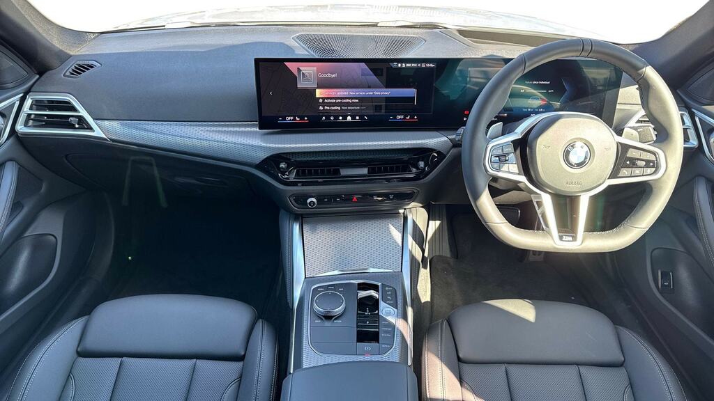 BMW 4 Series Gran Coupe 420I M Sport Step Techpro Pack Grey #4
