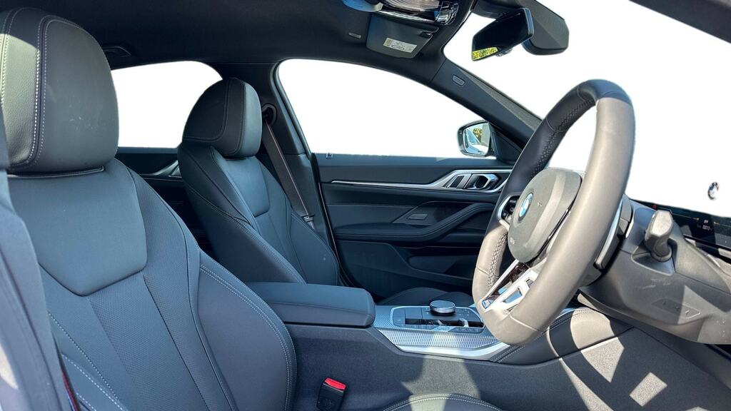 BMW 4 Series Gran Coupe 2.0 420I M Sport Euro 6 Ss Grey #11