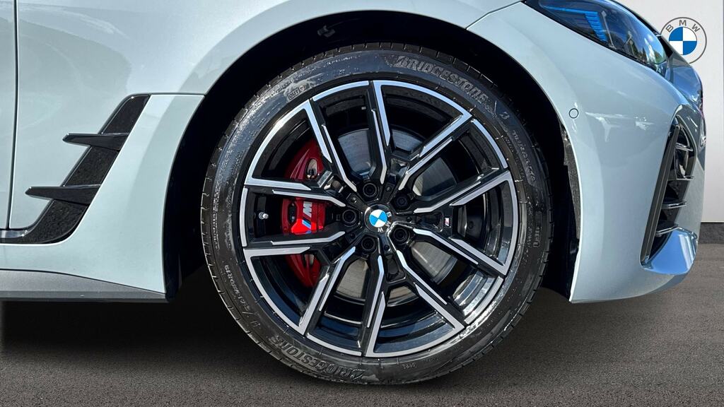 BMW 4 Series Gran Coupe 2.0 420I M Sport Euro 6 Ss Grey #14