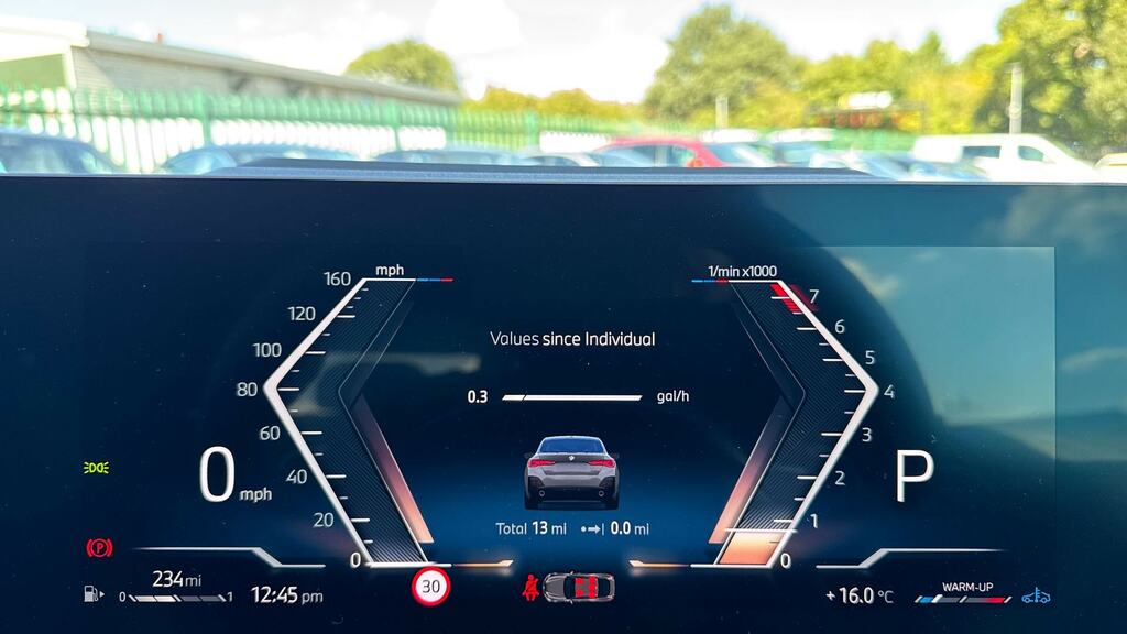 BMW 4 Series Gran Coupe 2.0 420I M Sport Euro 6 Ss Grey #9
