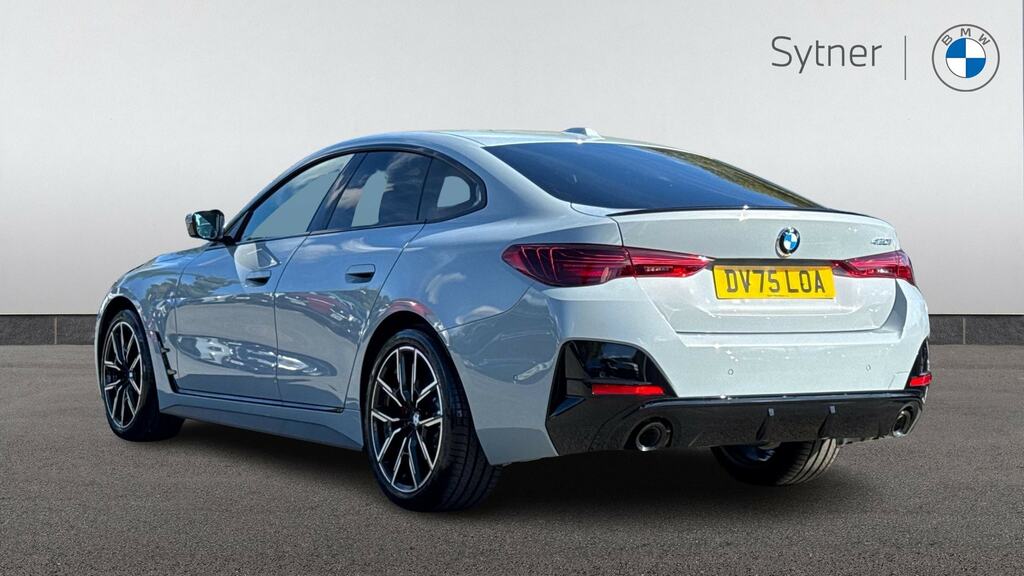 BMW 4 Series Gran Coupe 420I M Sport Step Techpro Pack Grey #2