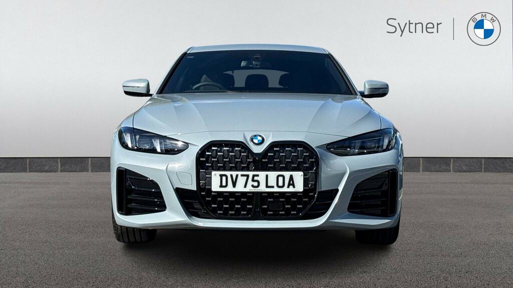 BMW 4 Series Gran Coupe 2.0 420I M Sport Euro 6 Ss Grey #16