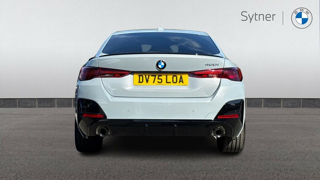 BMW 4 Series Gran Coupe 2.0 420I M Sport Euro 6 Ss Grey #15