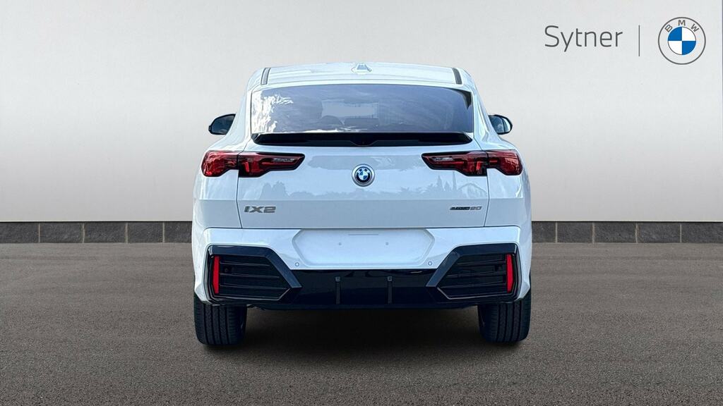 BMW iX2 30 66.5Kwh M Sport Xdrive 11Kw Charger Blue #15