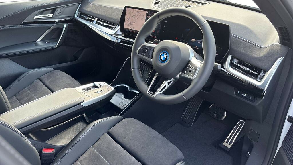 BMW iX2 30 66.5Kwh M Sport Xdrive 11Kw Charger Blue #6
