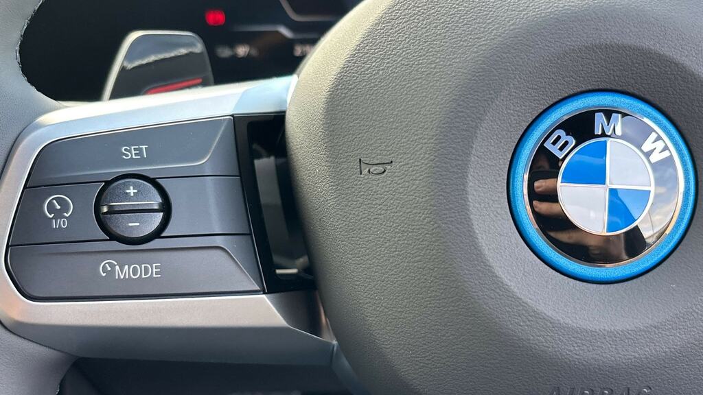 BMW iX2 30 66.5Kwh M Sport Xdrive 11Kw Charger Blue #17