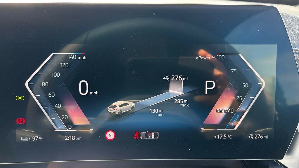 BMW iX2 30 66.5Kwh M Sport Xdrive 11Kw Charger Blue #9