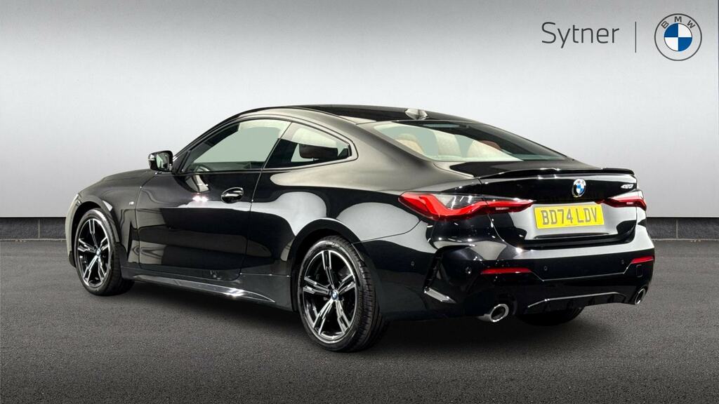 BMW 4 Series Gran Coupe 420I M Sport Step Black #2