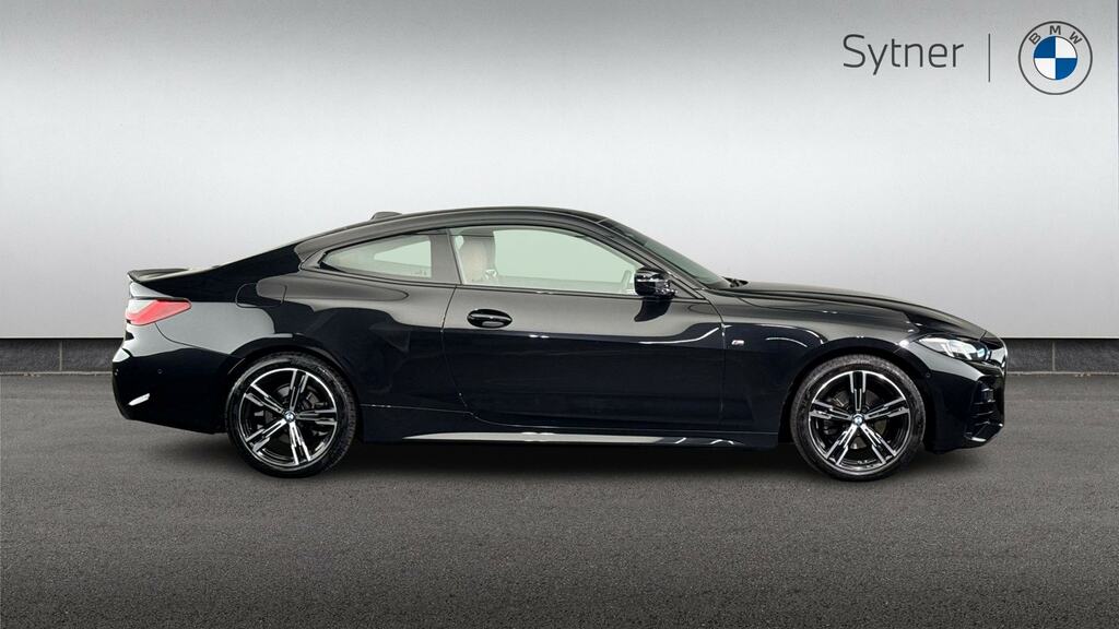 BMW 4 Series Gran Coupe 420I M Sport Step Black #3