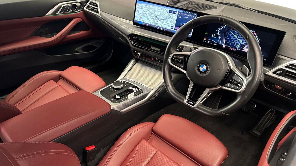 BMW 4 Series Gran Coupe 420I M Sport Step Black #6