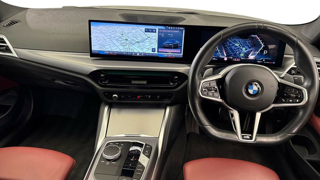 BMW 4 Series Gran Coupe 420I M Sport Step Black #4