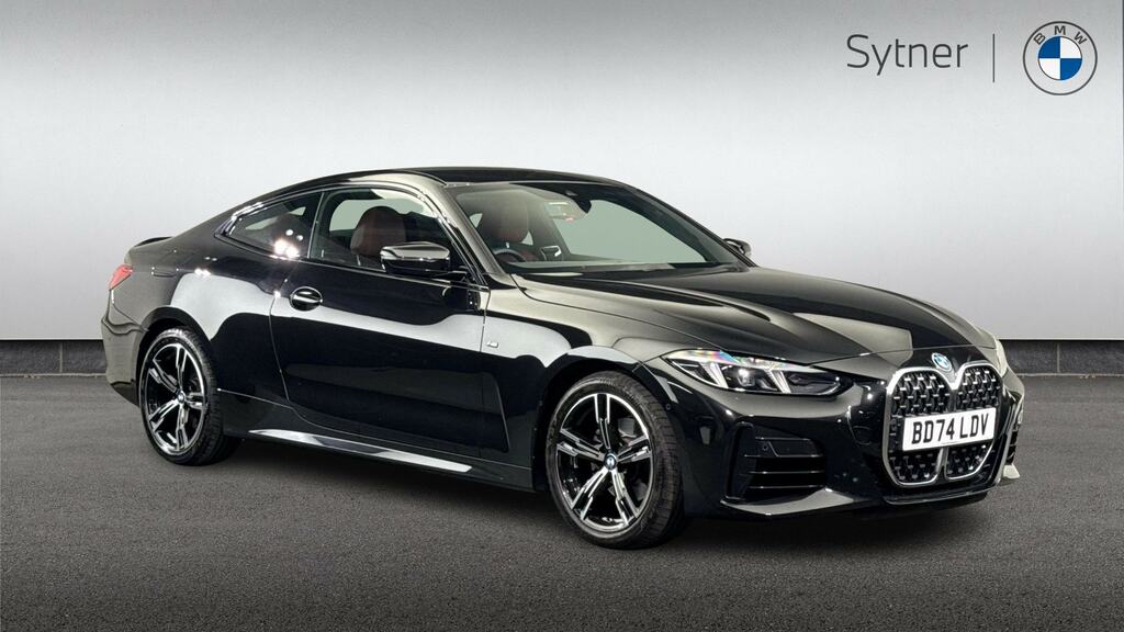BMW 4 Series Gran Coupe 420I M Sport Step Black