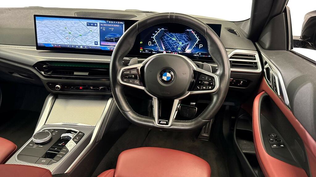 BMW 4 Series Gran Coupe 420I M Sport Step Black #5