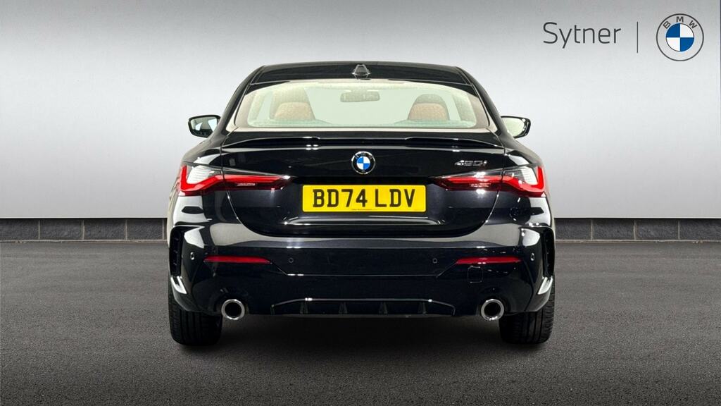 BMW 4 Series Gran Coupe 2.0 420I M Sport Euro 6 Ss White #15