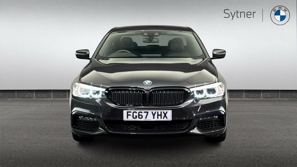 BMW 5 Series 2.0 520D Se Saloon Xdrive Euro 6 Silver #16