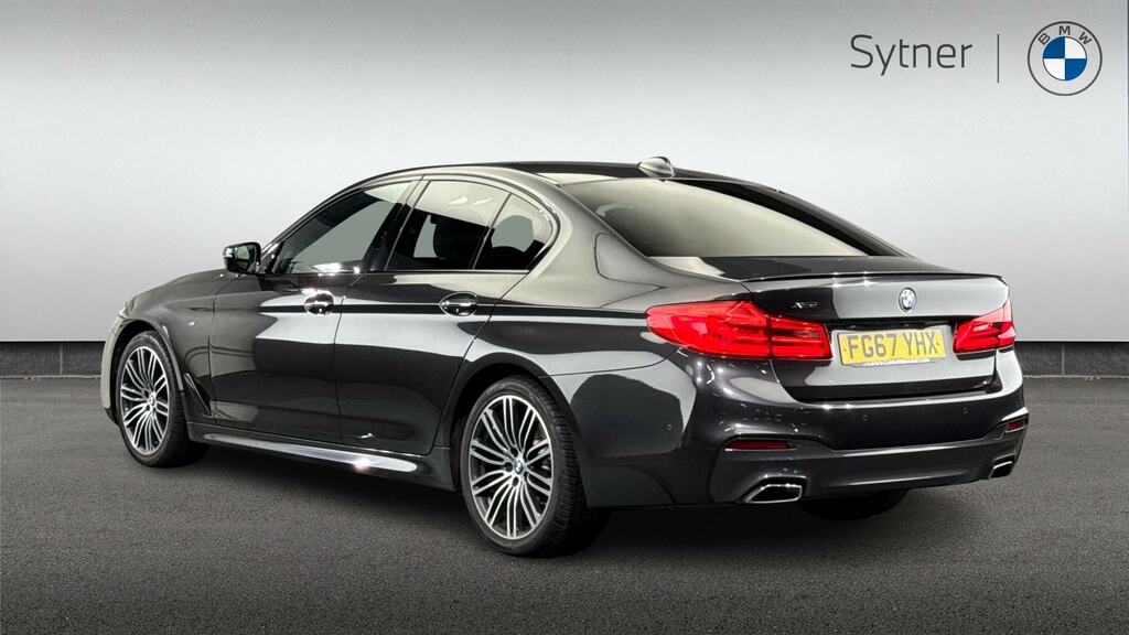 BMW 5 Series 520D Xdrive M Sport Grey #2