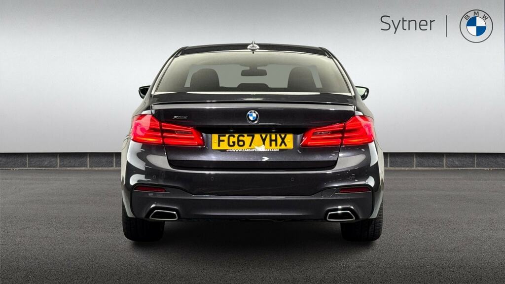 BMW 5 Series 2.0 520D Se Saloon Xdrive Euro 6 Silver #15