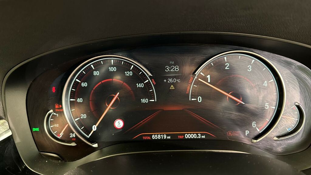 BMW 5 Series 2.0 520D Se Saloon Xdrive Euro 6 Silver #9
