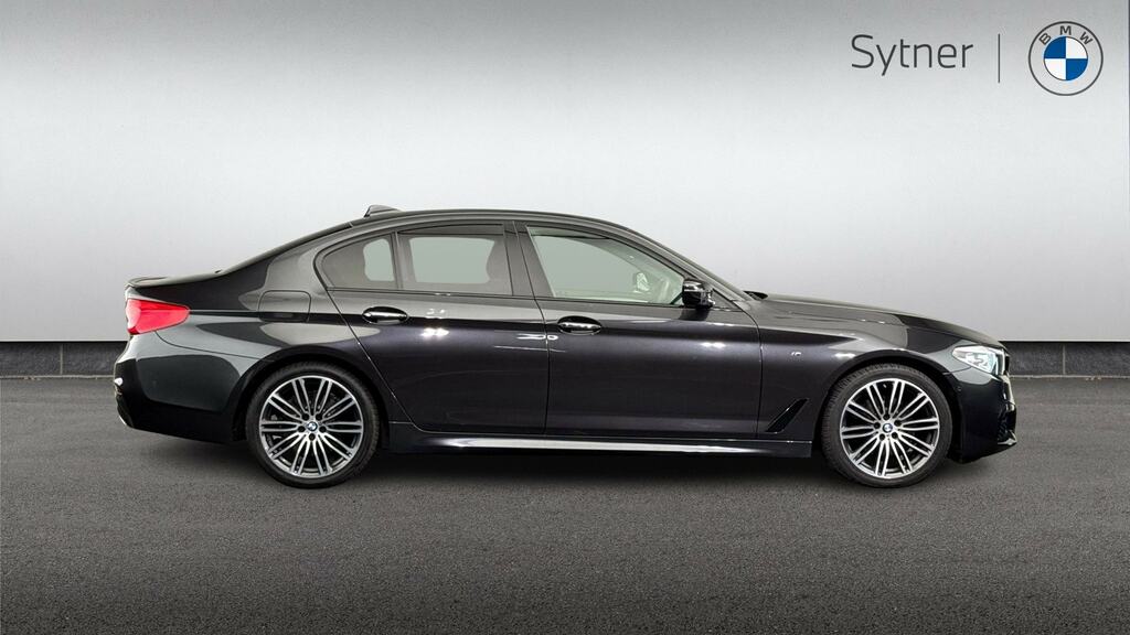 BMW 5 Series 520D Xdrive M Sport Grey #3