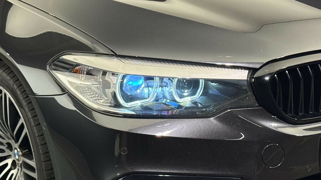 BMW 5 Series 2.0 520D Se Saloon Xdrive Euro 6 Silver #22