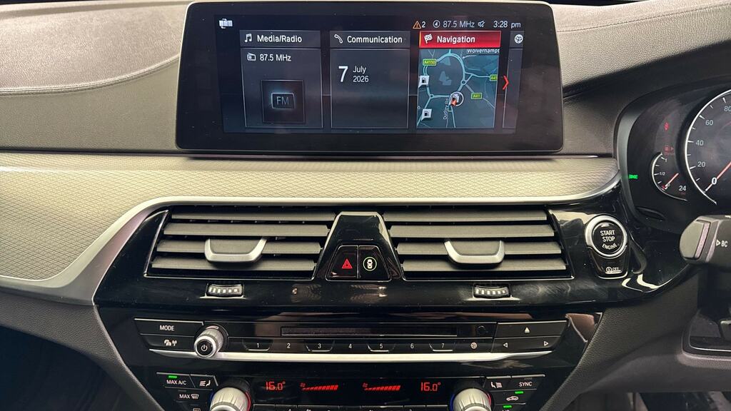 BMW 5 Series 2.0 520D Se Saloon Xdrive Euro 6 Silver #8