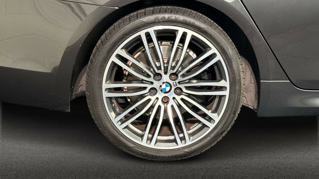 BMW 5 Series 2.0 520D Se Saloon Xdrive Euro 6 Silver #14