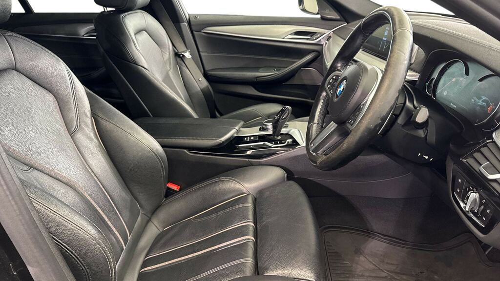 BMW 5 Series 2.0 520D Se Saloon Xdrive Euro 6 Silver #11