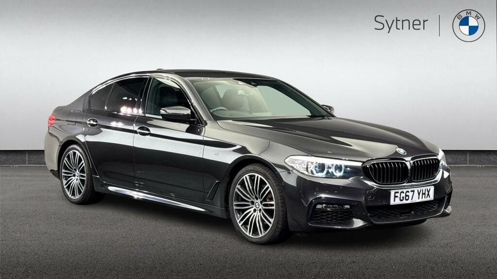 BMW 5 Series 520D Xdrive M Sport Grey