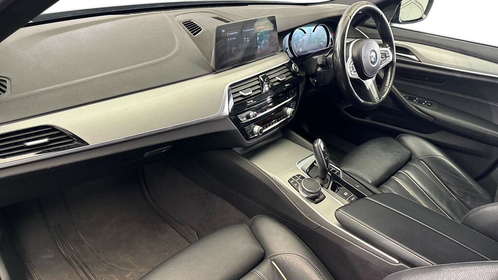 BMW 5 Series 2.0 520D Se Saloon Xdrive Euro 6 Silver #7