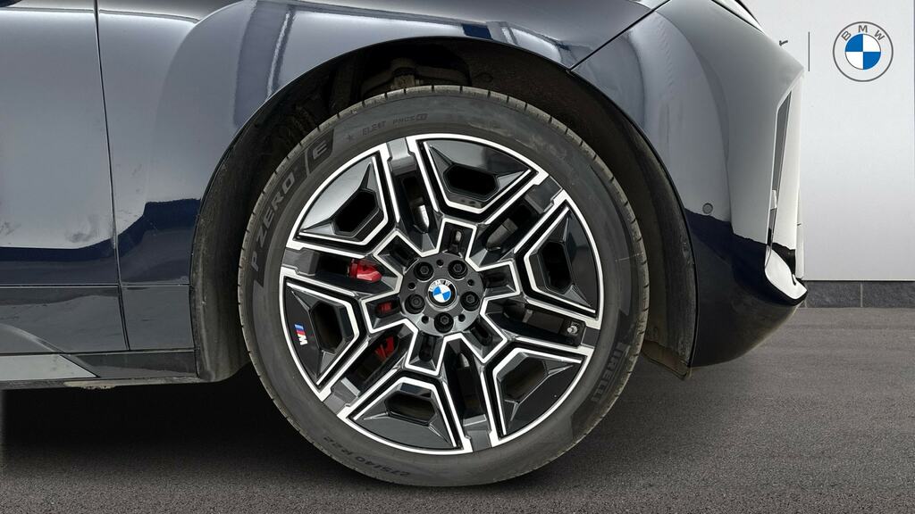 BMW iX 385Kw Xdrive50 M Sport 111.5Kwh Grey #14
