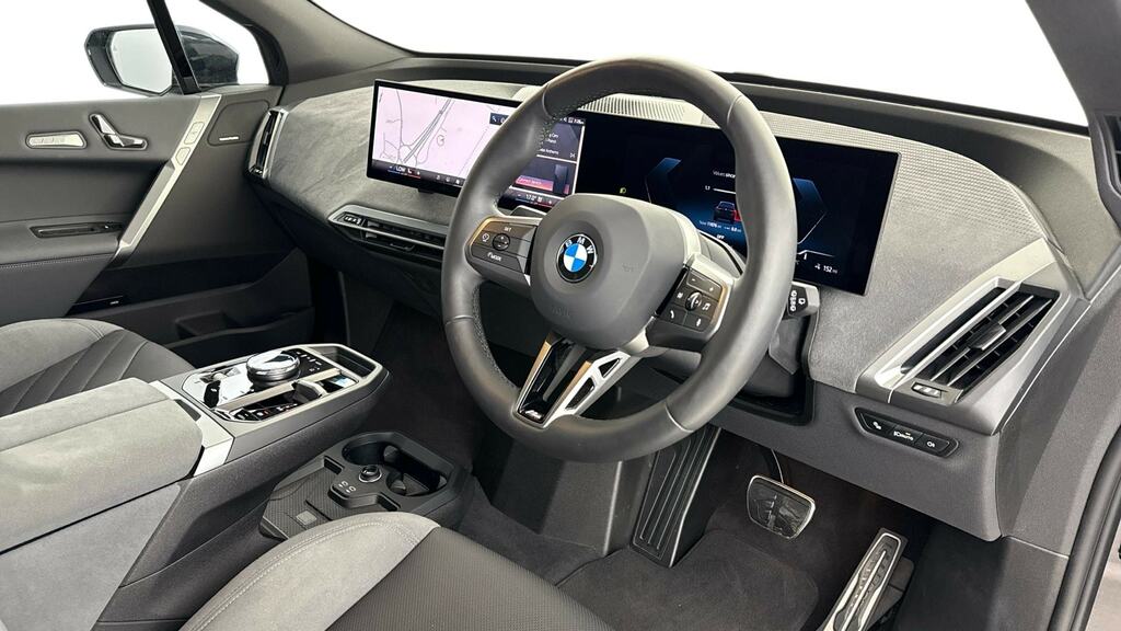 BMW iX 300Kw Xdrive45 M Sport 101Kwh Techpro Black #6