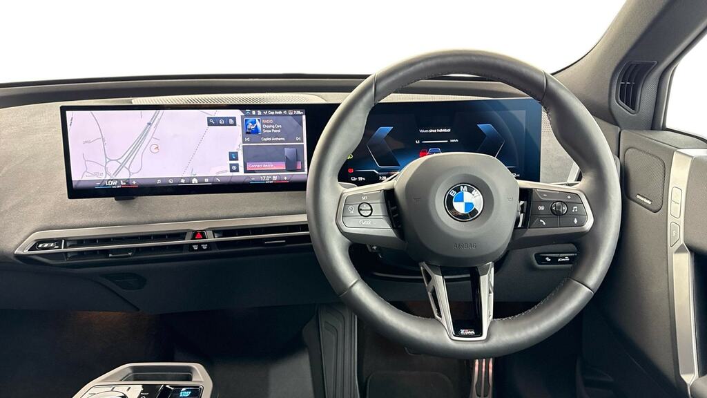 BMW iX 300Kw Xdrive45 M Sport 101Kwh Techpro Black #5